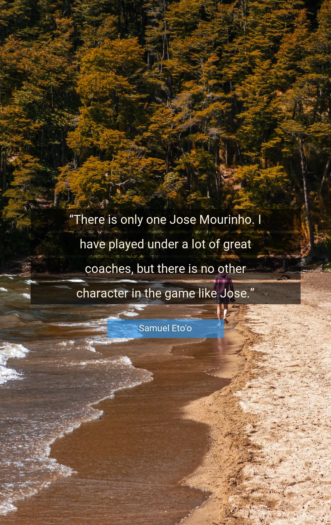 Quote About Character By Samuel Eto'o
