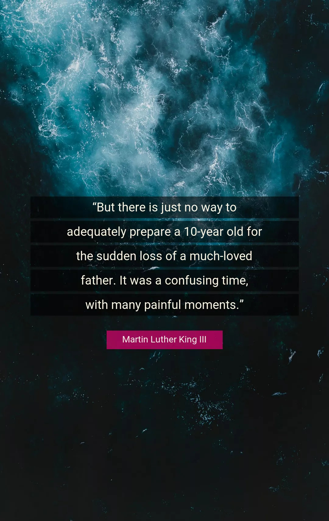 Quote About Time By Martin Luther King III
