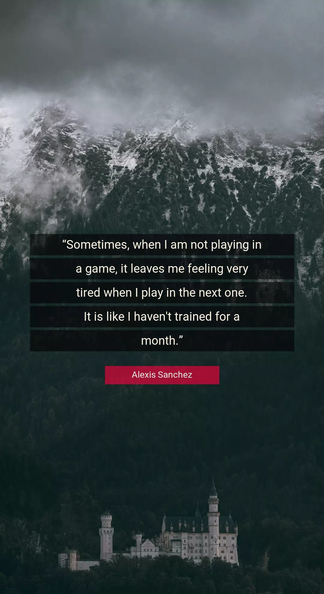 Quote About Me By Alexis Sanchez