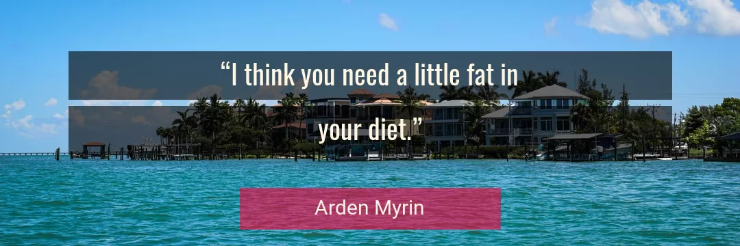 Quote About You By Arden Myrin