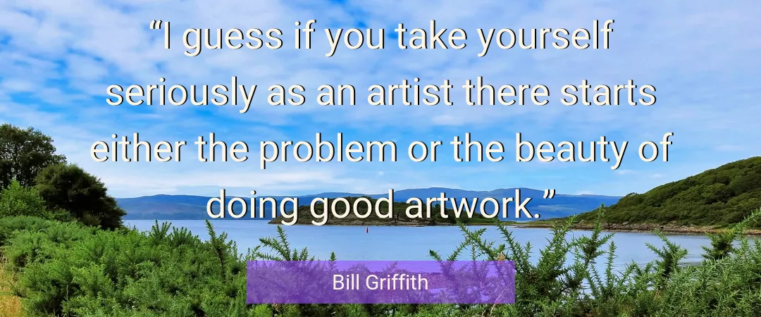 Quote About Beauty By Bill Griffith