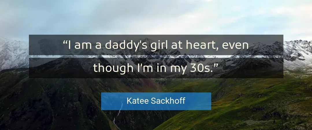 Quote About Heart By Katee Sackhoff