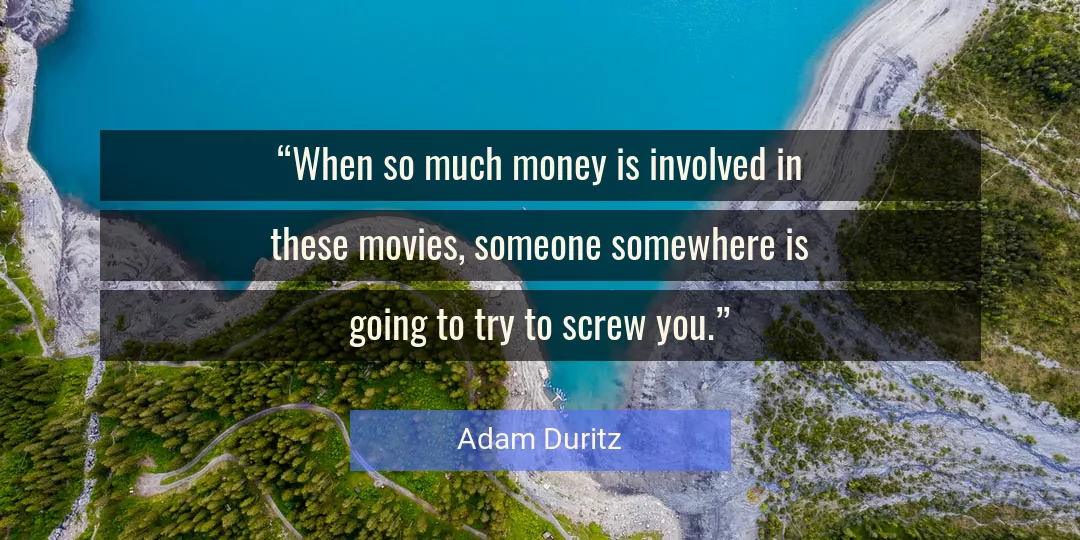 Quote About You By Adam Duritz