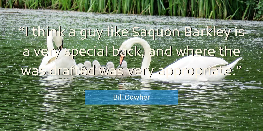 Quote About Think By Bill Cowher