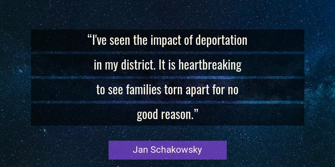 Quote About Good By Jan Schakowsky