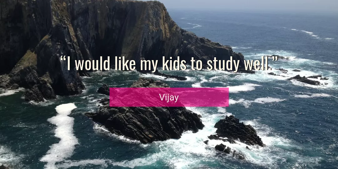 Quote About Like By Vijay