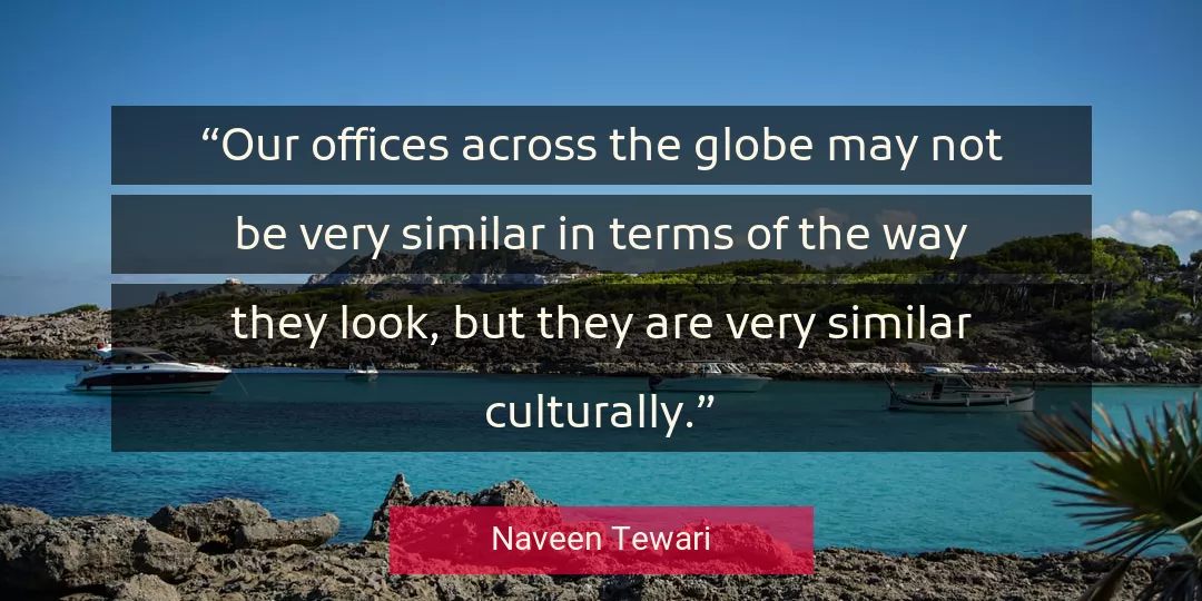 Quote About Look By Naveen Tewari