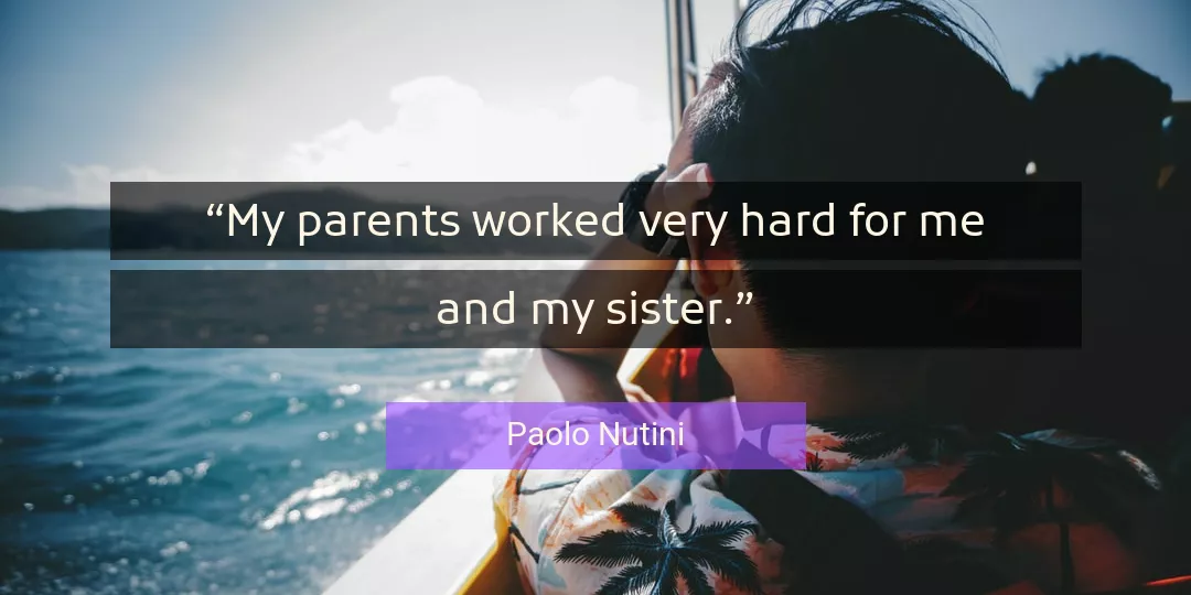 Quote About Me By Paolo Nutini