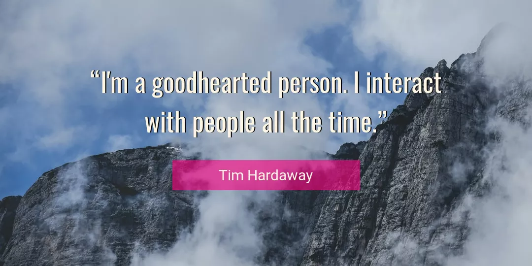 Quote About Time By Tim Hardaway
