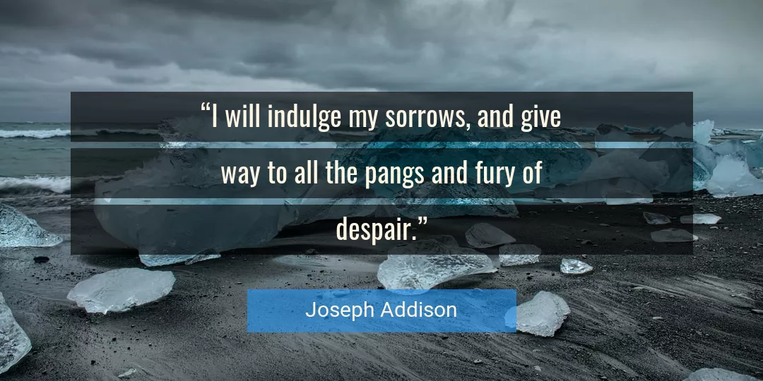 Quote About Way By Joseph Addison