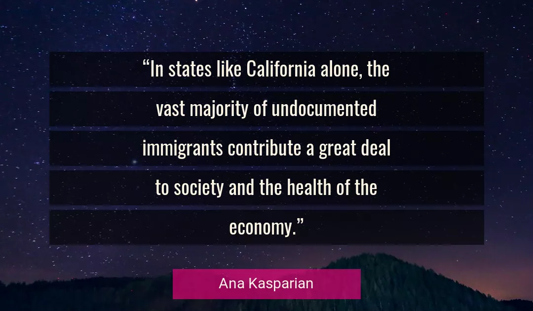 Quote About Alone By Ana Kasparian