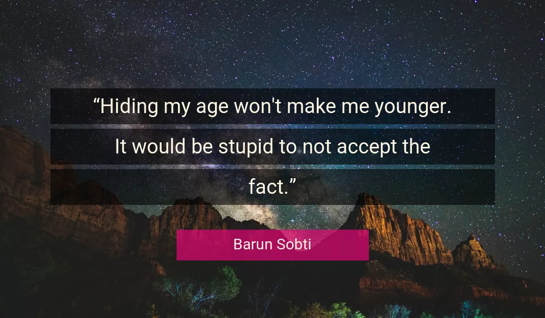 Quote About Me By Barun Sobti