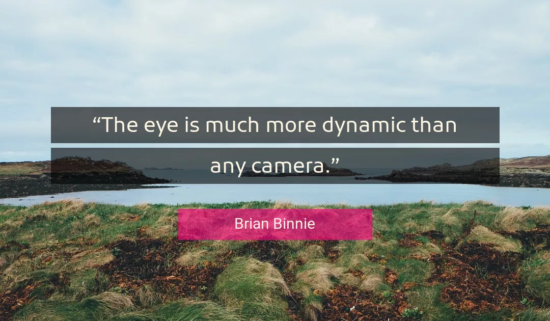 Quote About More By Brian Binnie