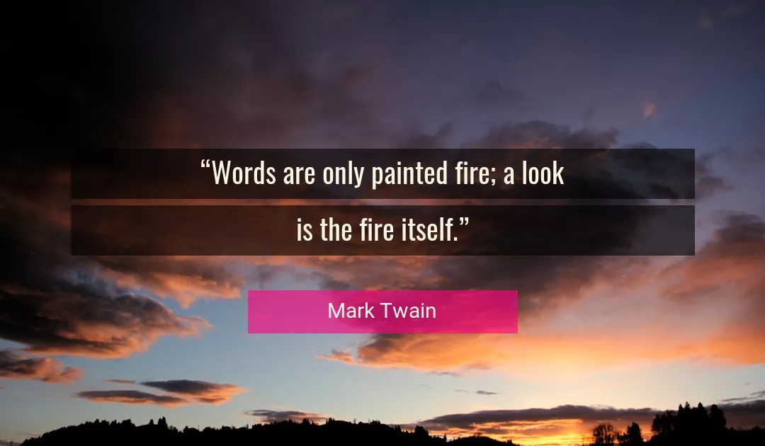 Quote About Communication By Mark Twain