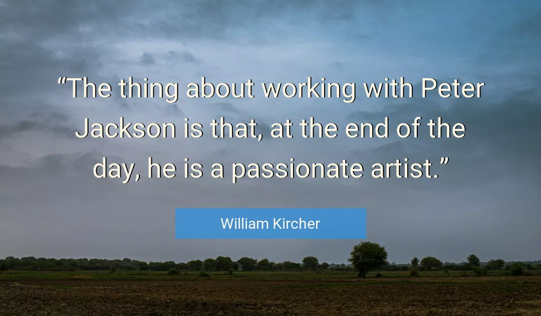 Quote About Day By William Kircher