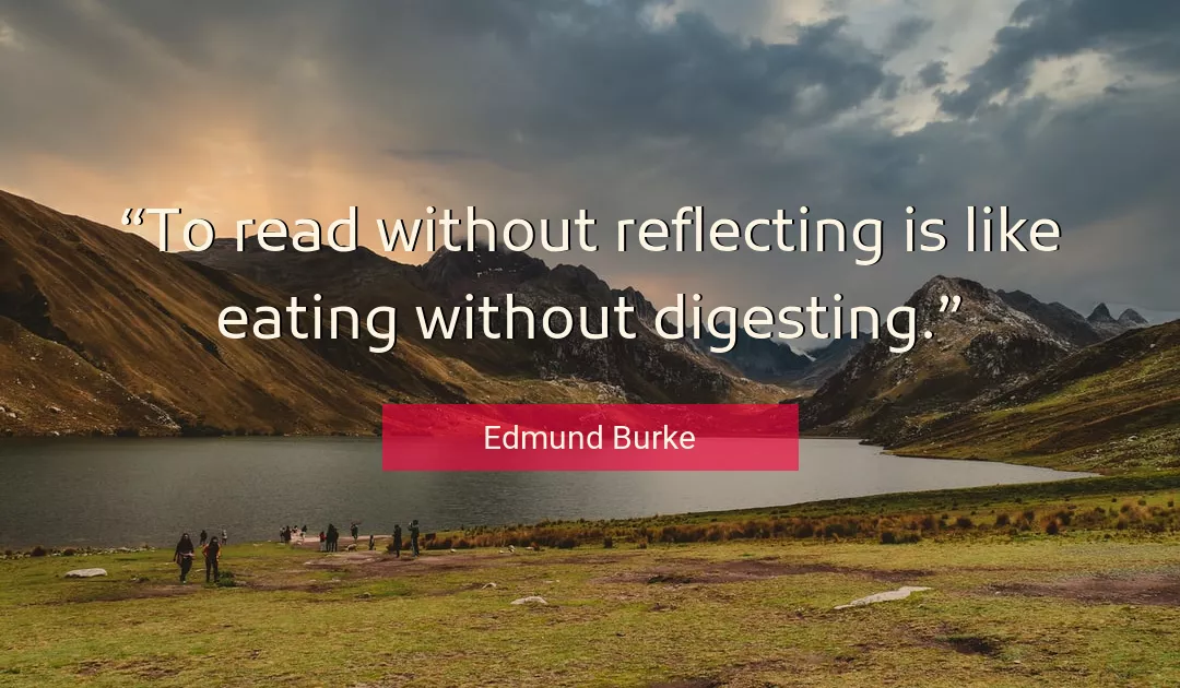 Quote About Education By Edmund Burke