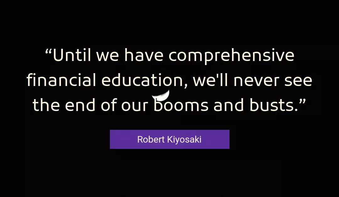 Quote About Education By Robert Kiyosaki