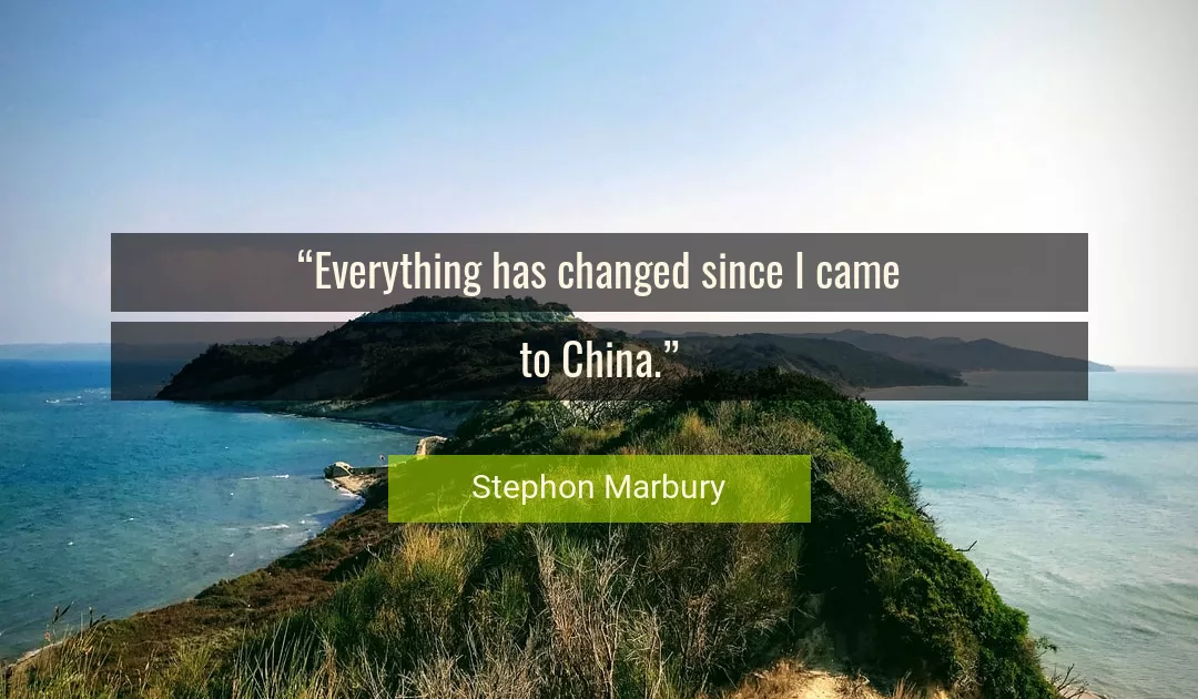 Quote About Everything By Stephon Marbury