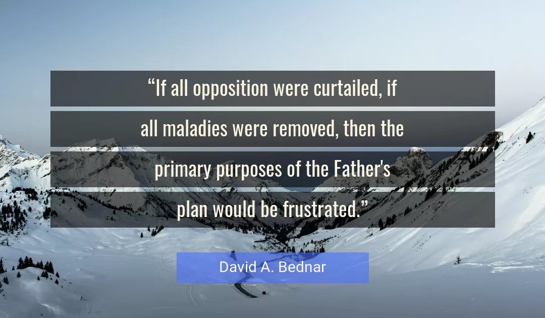 Quote About Father By David A. Bednar