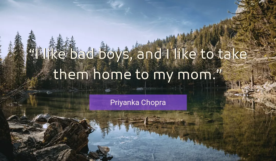 Quote About Home By Priyanka Chopra