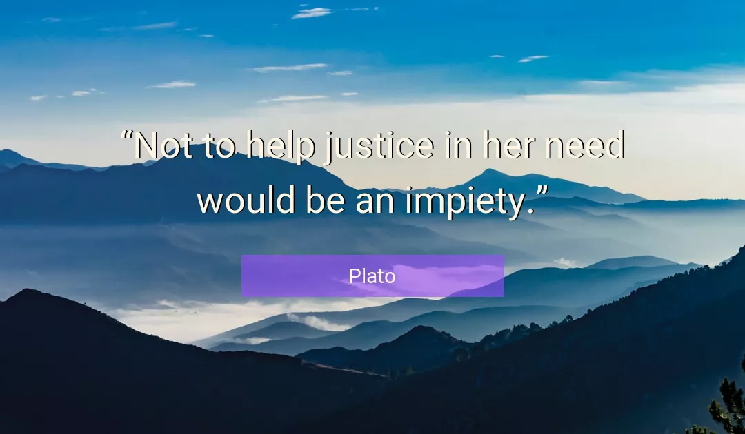 Quote About Justice By Plato
