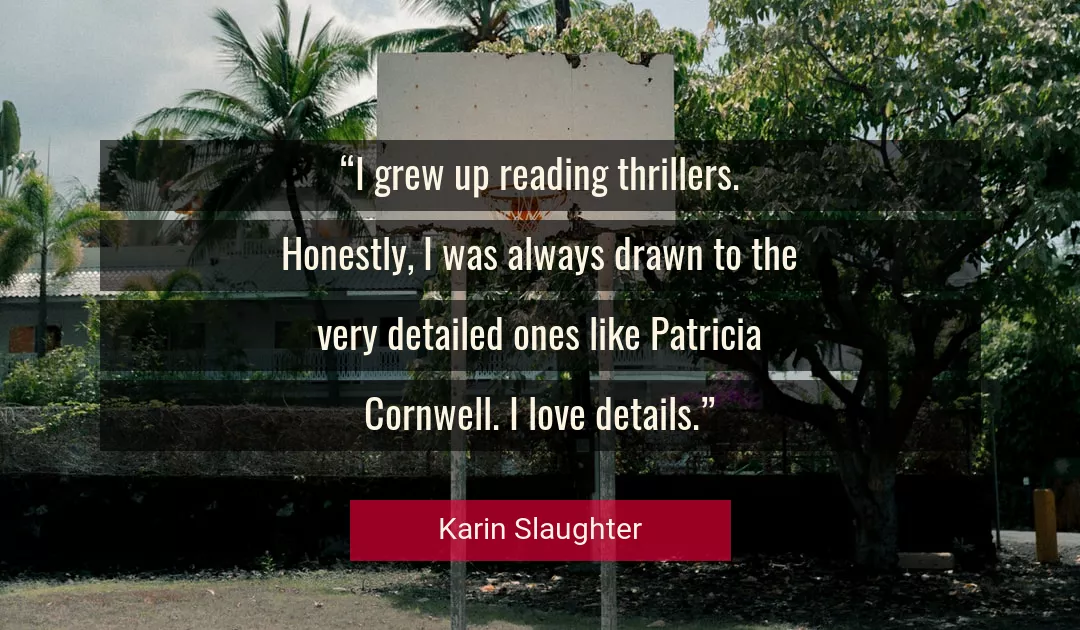 Quote About Love By Karin Slaughter