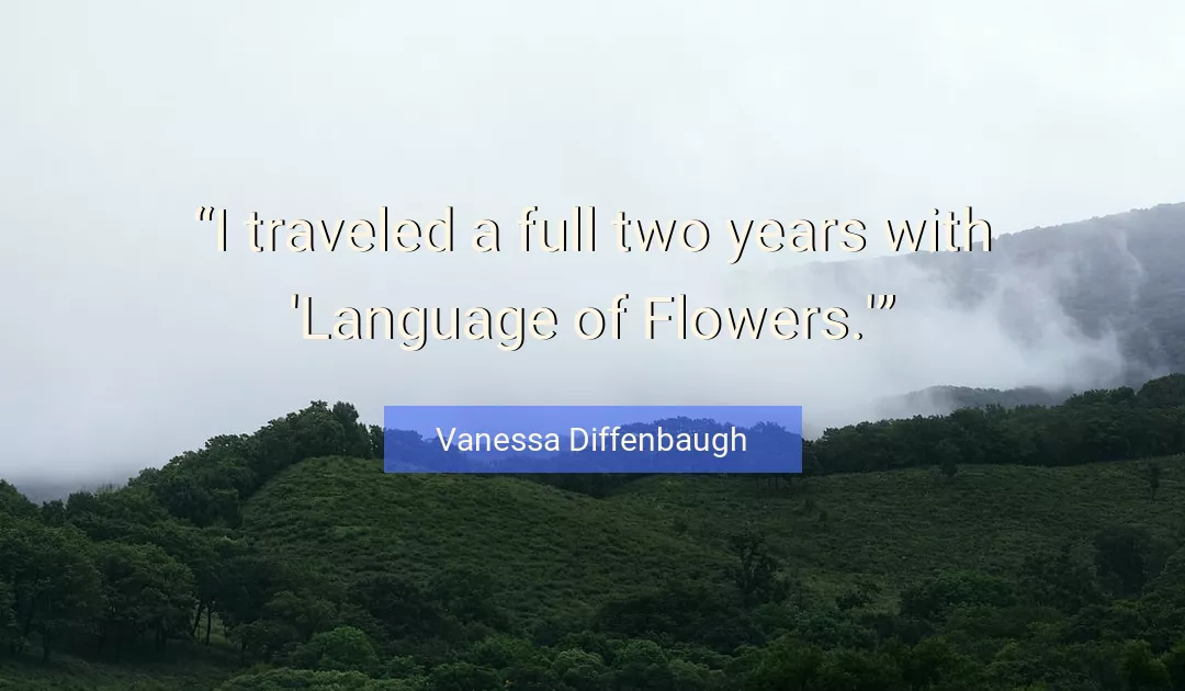 Quote About Language By Vanessa Diffenbaugh