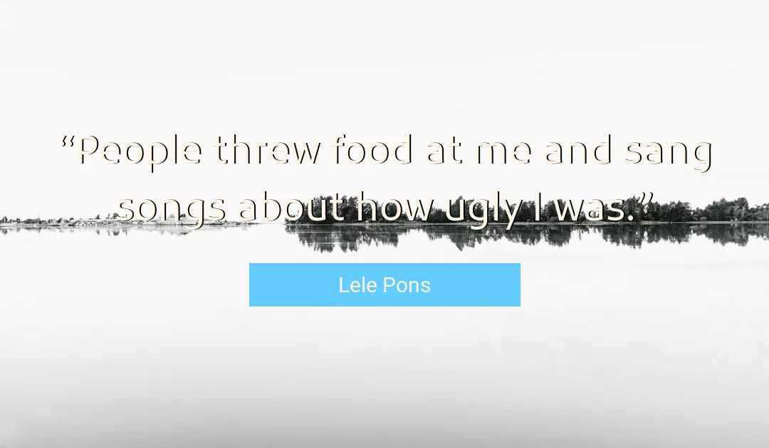 Quote About Me By Lele Pons
