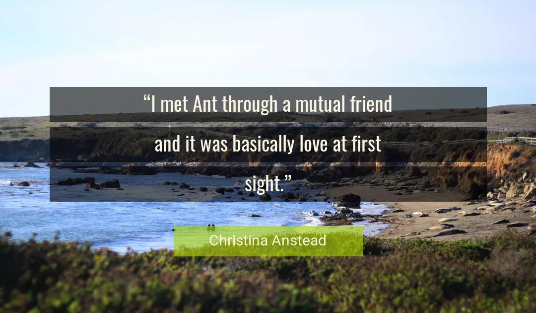 Quote About Love By Christina Anstead