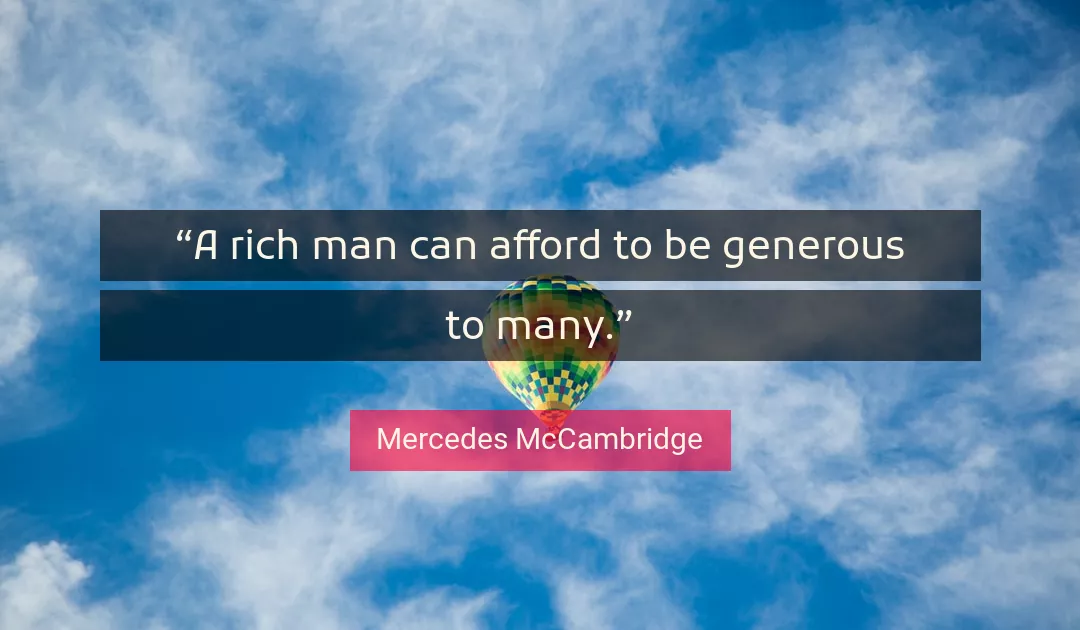 Quote About Man By Mercedes McCambridge