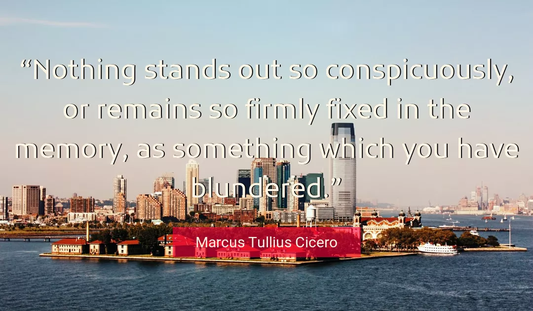 Quote About You By Marcus Tullius Cicero
