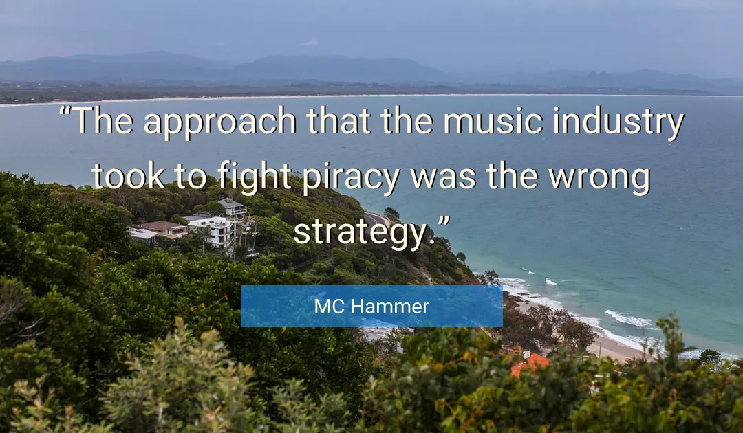 Quote About Fight By MC Hammer