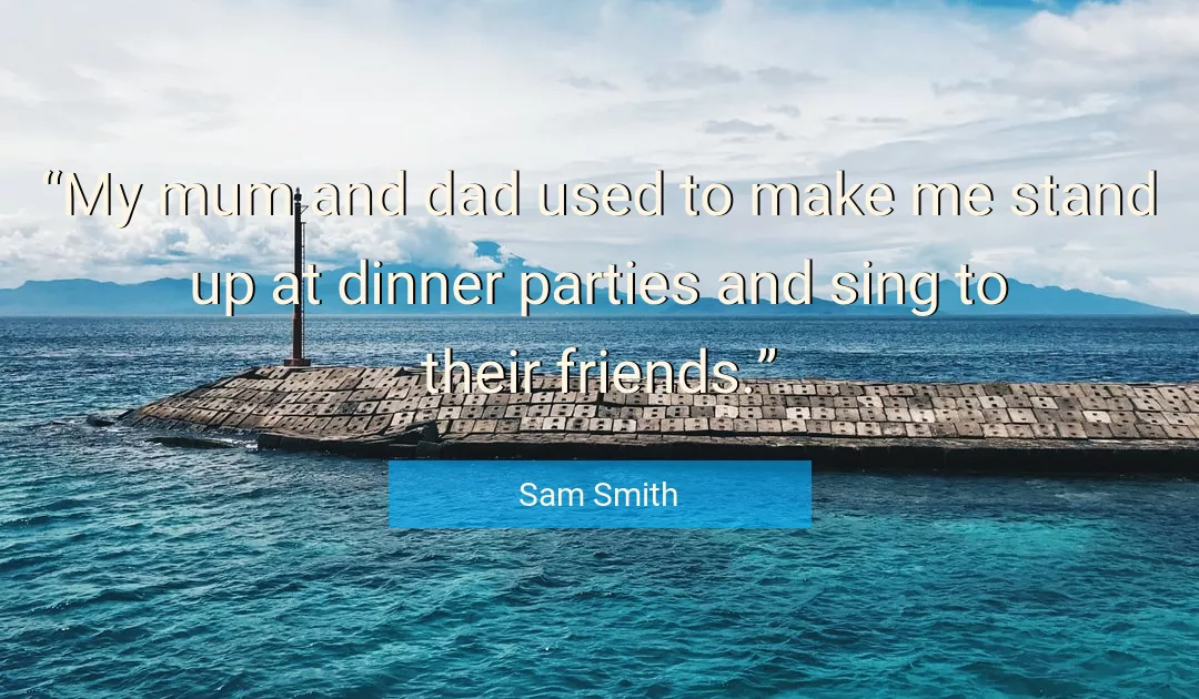 Quote About Me By Sam Smith