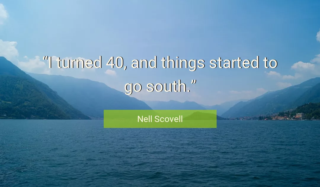 Quote About Go By Nell Scovell