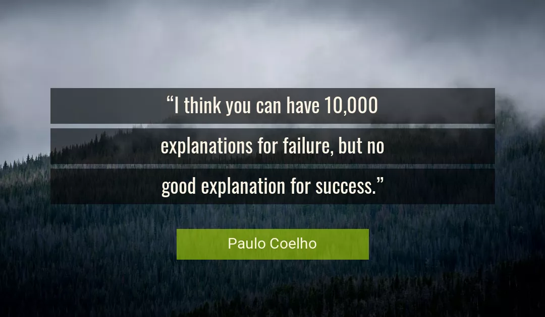 Quote About Good By Paulo Coelho