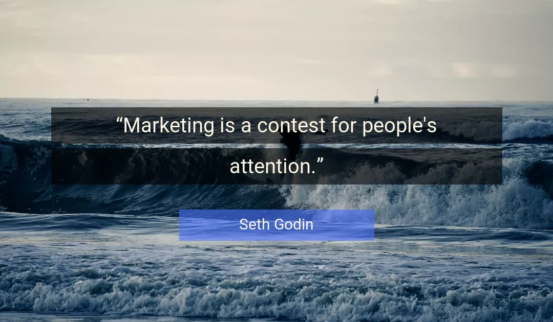 Quote About People By Seth Godin