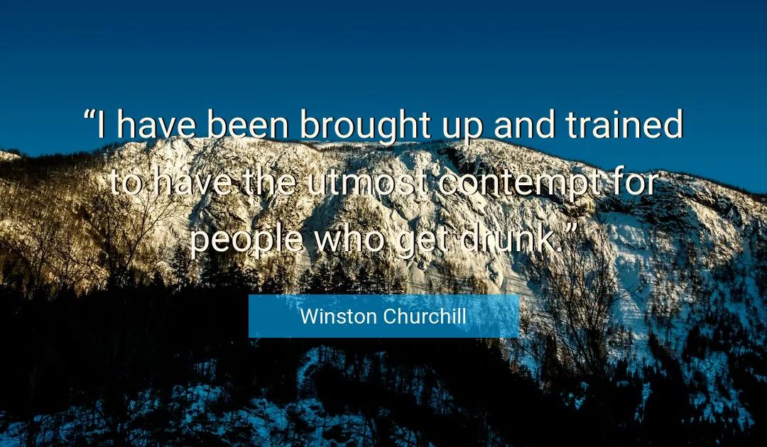 Quote About People By Winston Churchill