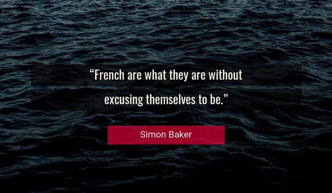 Quote About Without By Simon Baker