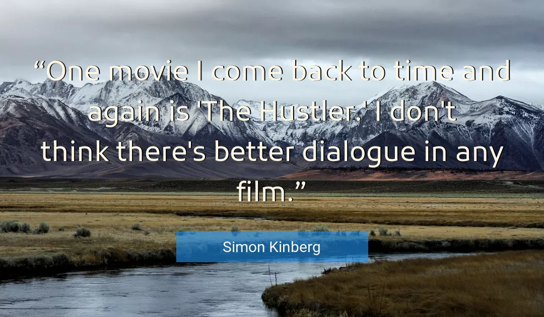 Quote About Time By Simon Kinberg