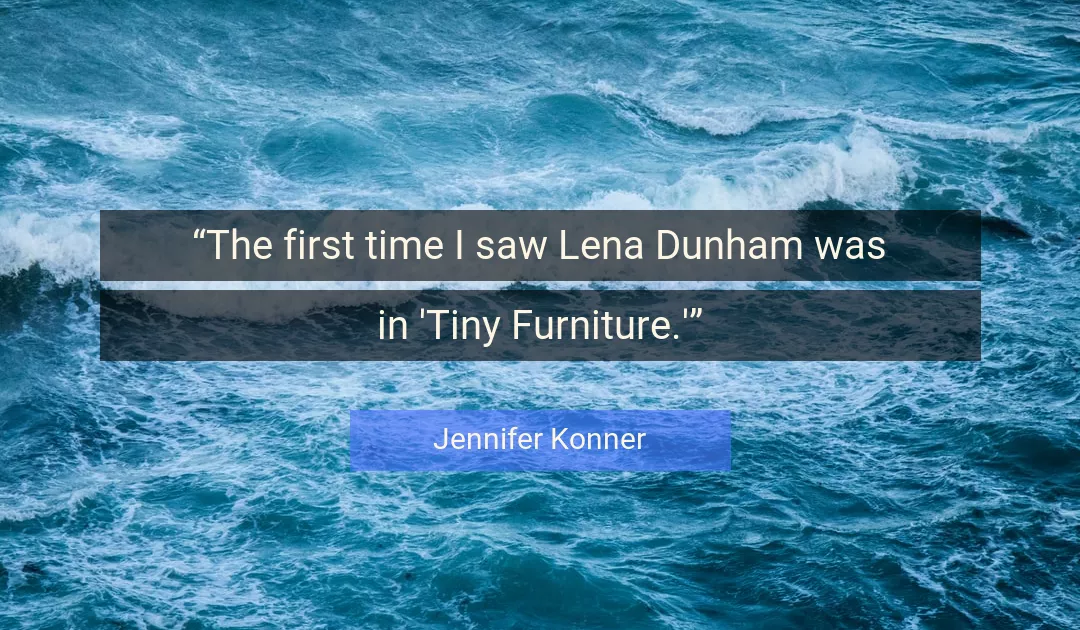 Quote About Time By Jennifer Konner