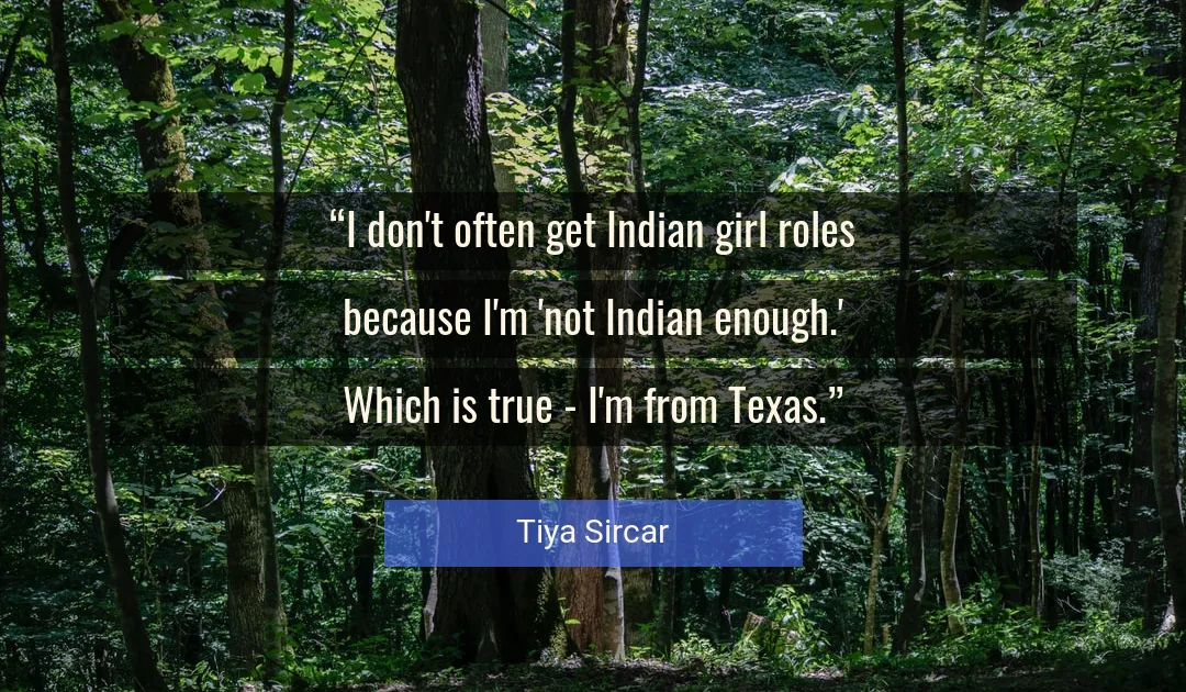 Quote About True By Tiya Sircar