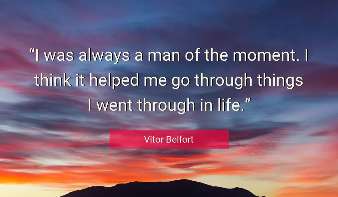 Quote About Life By Vitor Belfort