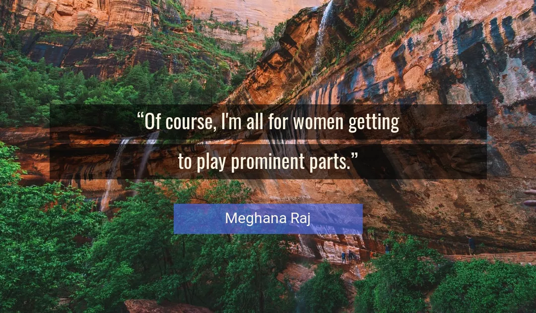 Quote About Women By Meghana Raj