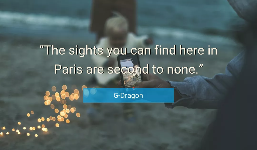 Quote About You By G-Dragon