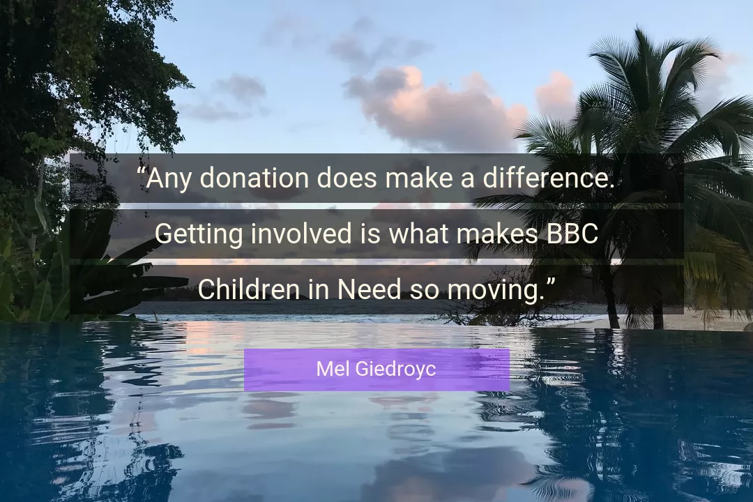 Quote About Children By Mel Giedroyc