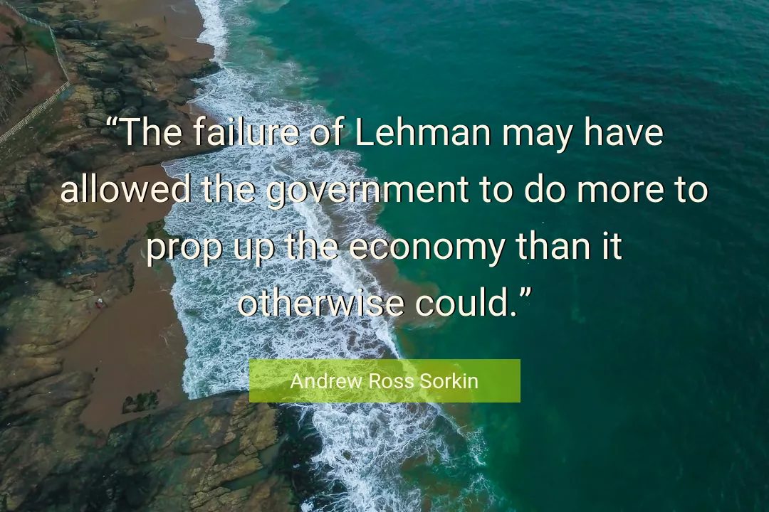 Quote About Failure By Andrew Ross Sorkin