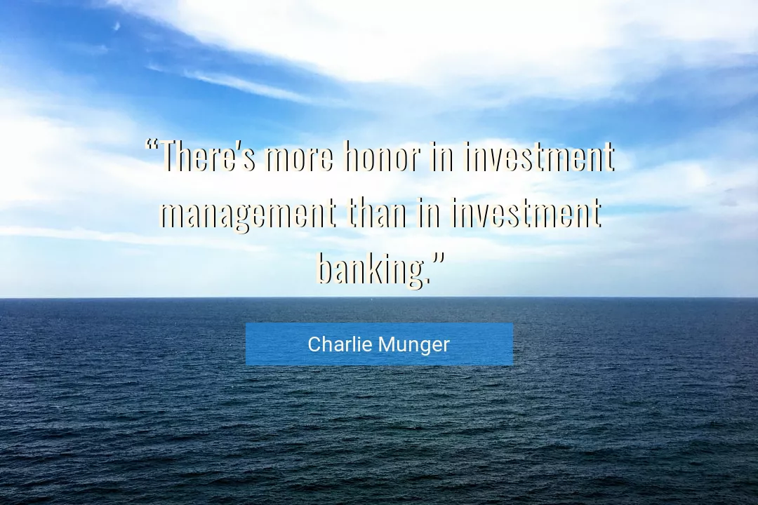 Quote About Finance By Charlie Munger