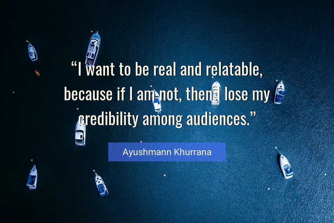 Quote About I By Ayushmann Khurrana