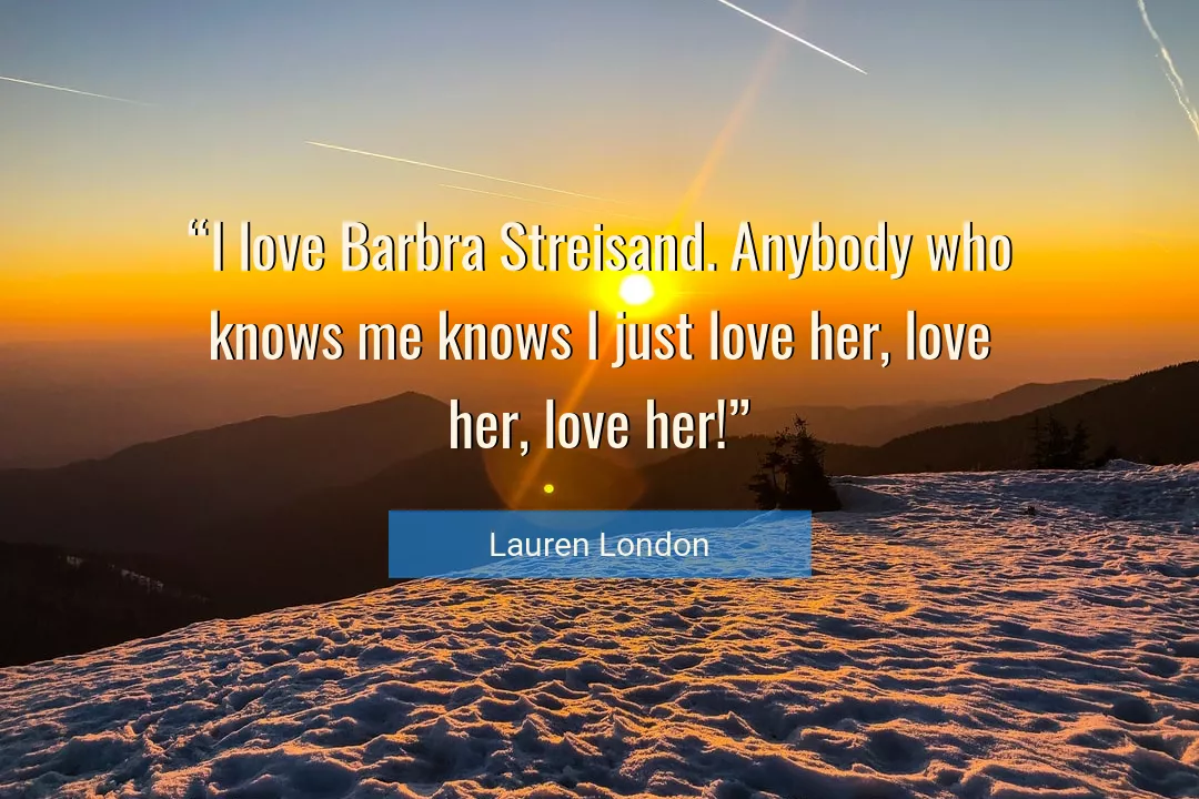 Quote About Love By Lauren London