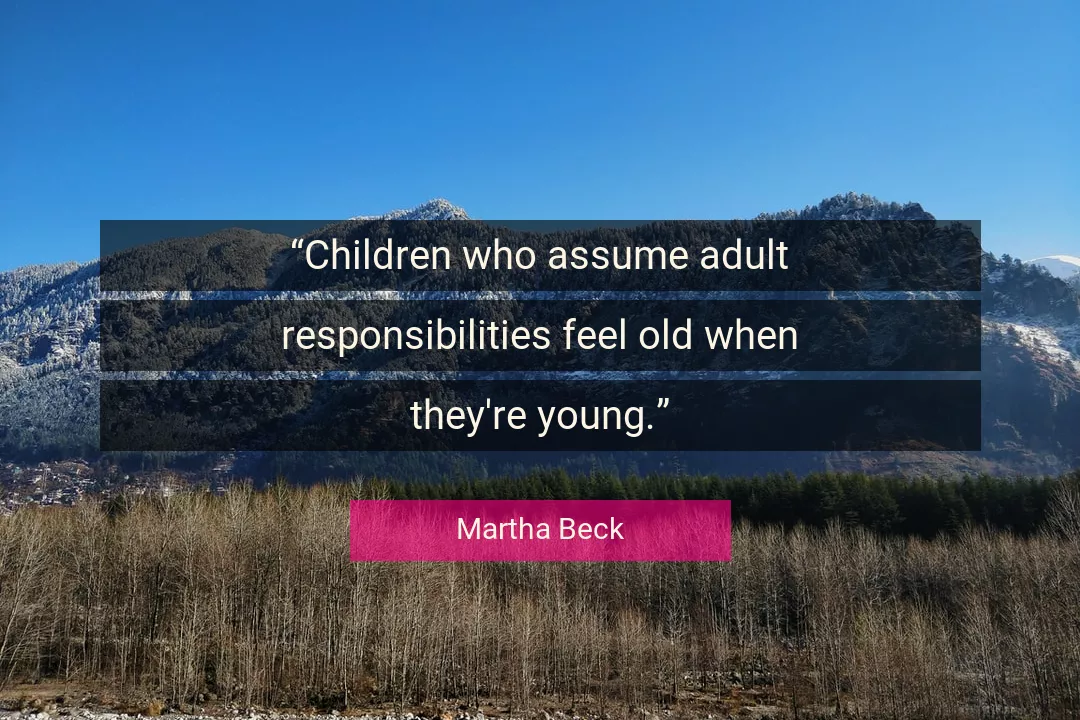 Quote About Feel By Martha Beck